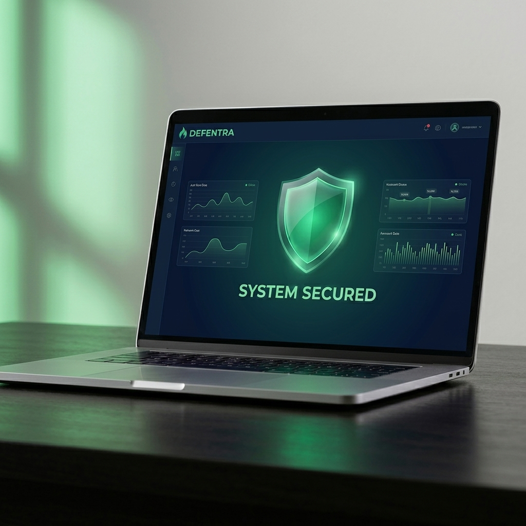 Defentra App Dashboard